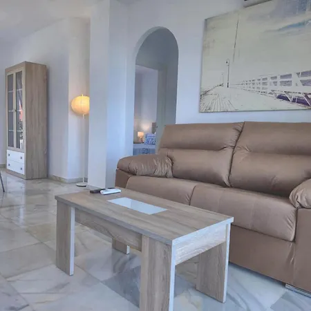 Buenavista - 2-bedroom For 4 With Sea-view Terrace And Ac - Free Street Parking Apartamento