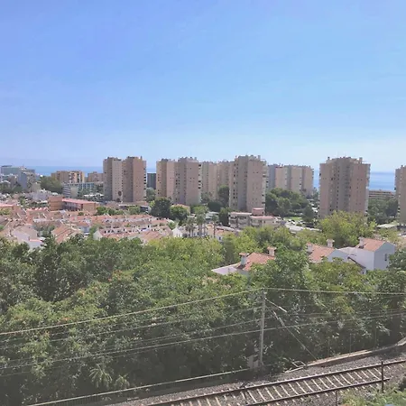 Apartamento Buenavista - 2-bedroom For 4 With Sea-view Terrace And Ac - Free Street Parking *